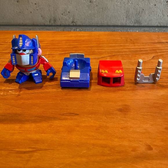 1 x “Optimus Prime” Mini Potato Head - Picture 1 of 6